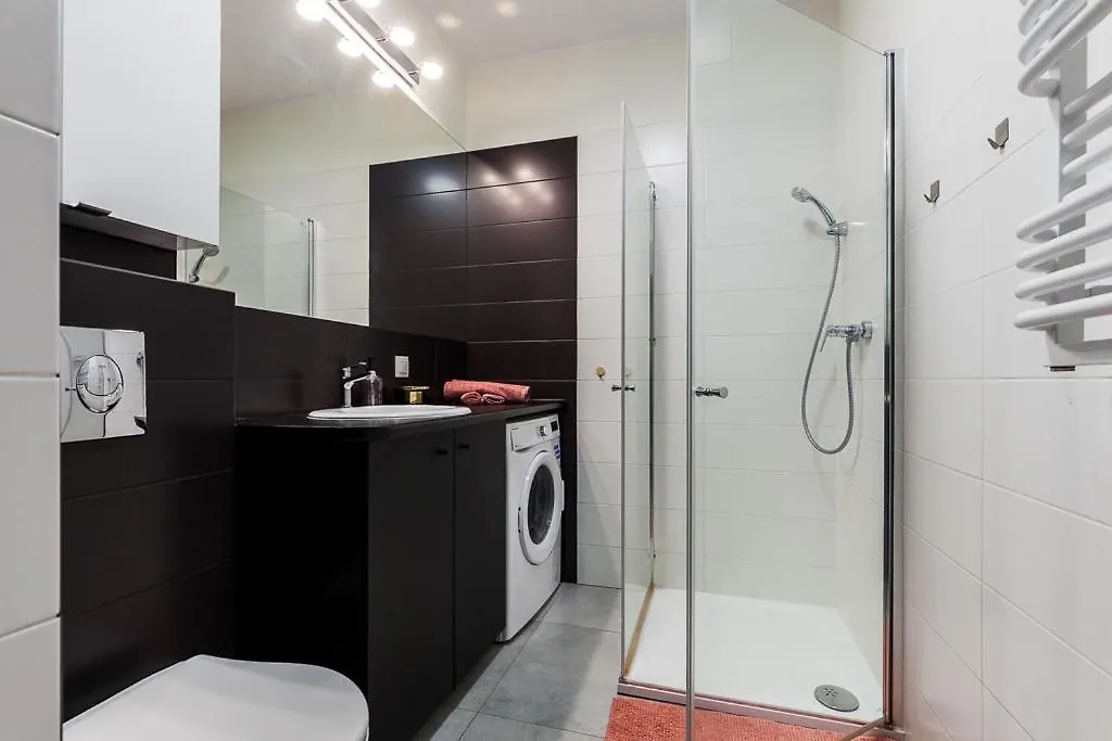 Splendid Spektrum, 2 Pokoje, Prywatny Parking, Blisko Morza Apartment Gdansk 0*,