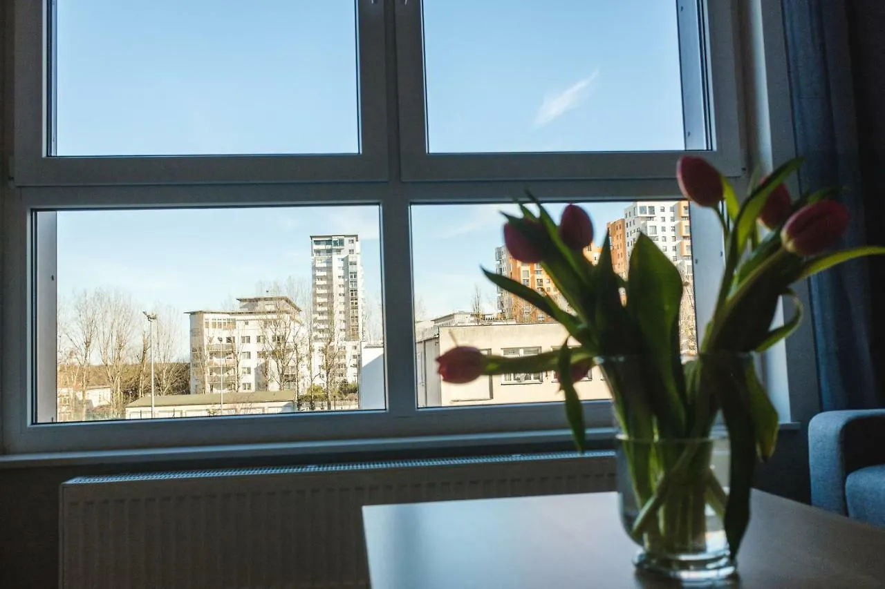 Splendid Spektrum, 2 Pokoje, Prywatny Parking, Blisko Morza Apartment Gdansk